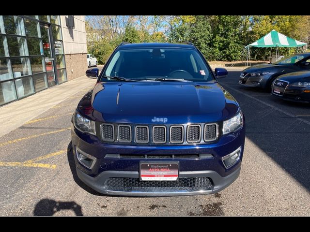 2018 Jeep Compass Limited