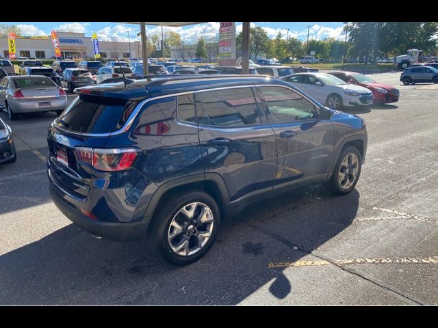 2018 Jeep Compass Limited