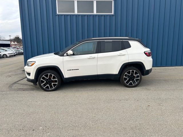 2018 Jeep Compass Limited