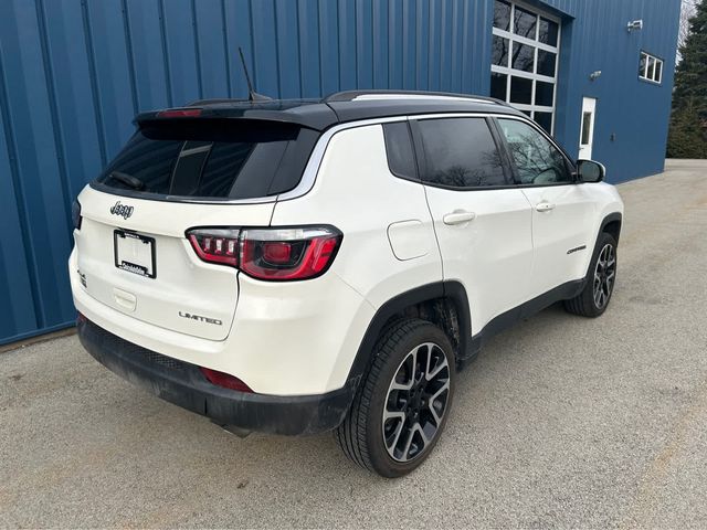 2018 Jeep Compass Limited