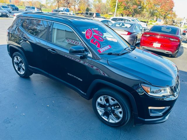 2018 Jeep Compass Limited