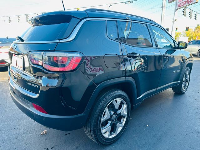 2018 Jeep Compass Limited