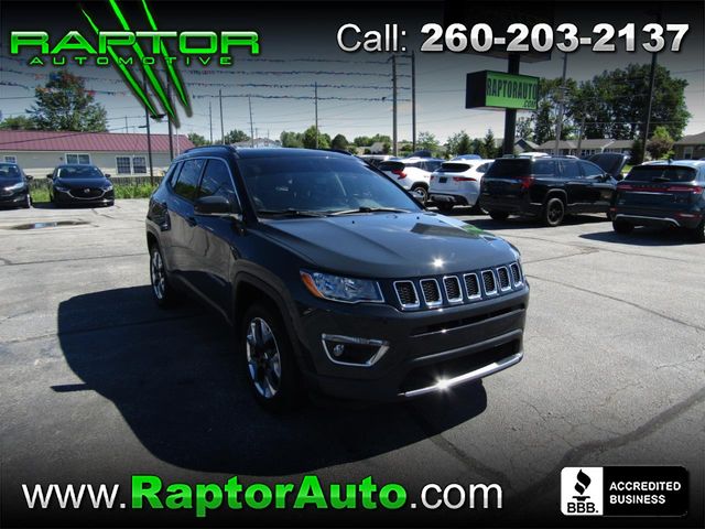 2018 Jeep Compass Limited