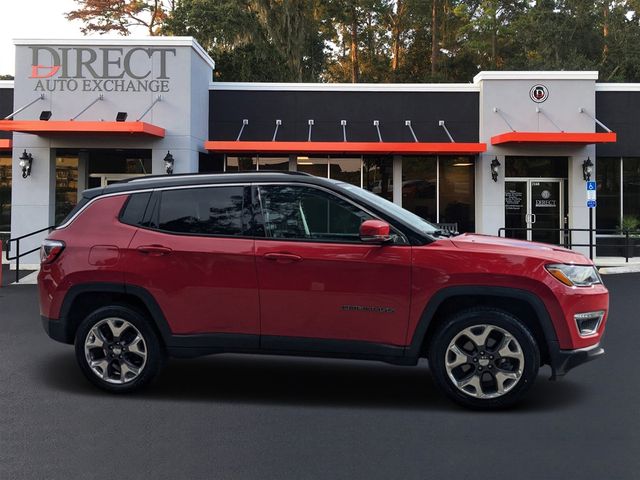 2018 Jeep Compass Limited