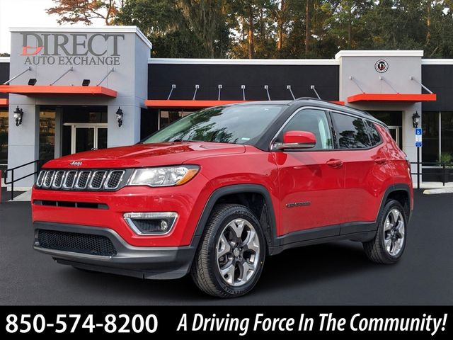 2018 Jeep Compass Limited