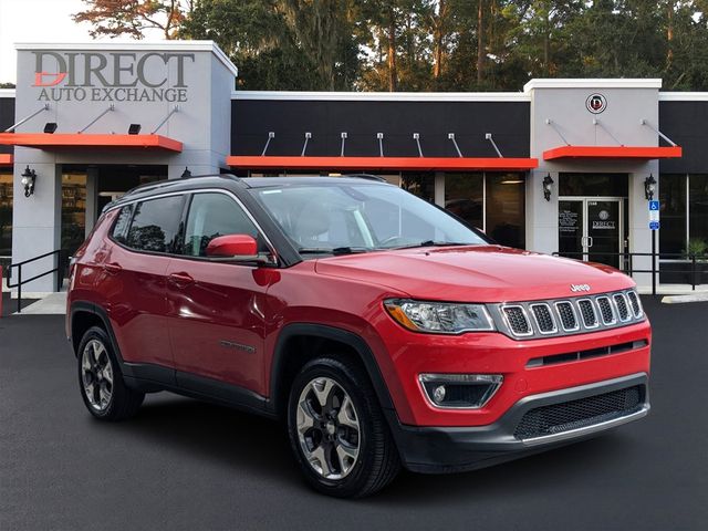 2018 Jeep Compass Limited