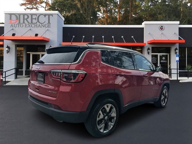 2018 Jeep Compass Limited