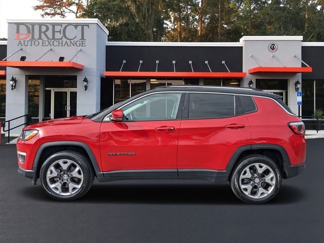 2018 Jeep Compass Limited