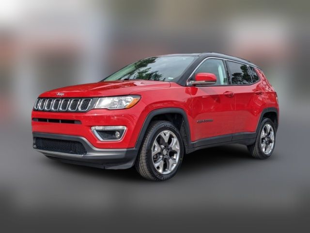 2018 Jeep Compass Limited