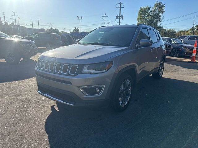 2018 Jeep Compass Limited