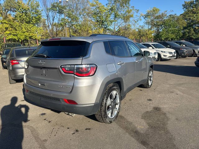 2018 Jeep Compass Limited