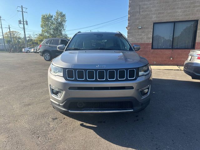 2018 Jeep Compass Limited