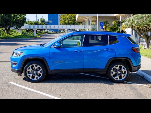 2018 Jeep Compass Limited
