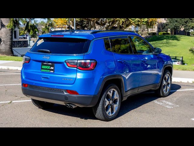2018 Jeep Compass Limited