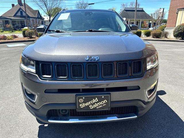 2018 Jeep Compass Limited