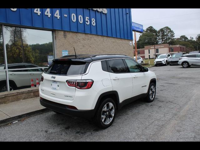 2018 Jeep Compass Limited