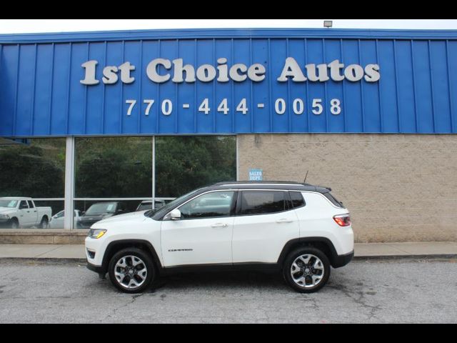 2018 Jeep Compass Limited