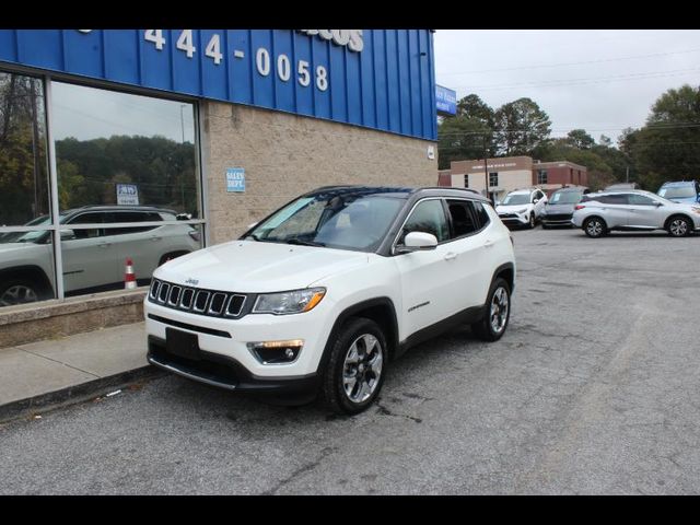 2018 Jeep Compass Limited