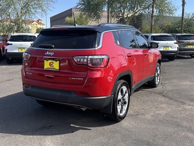 2018 Jeep Compass Limited