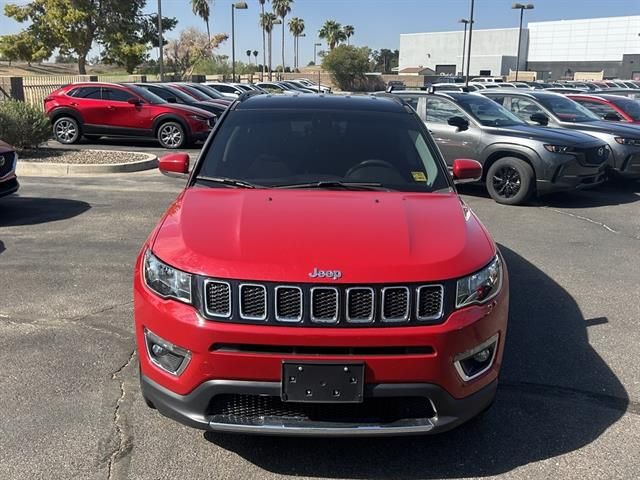 2018 Jeep Compass Limited