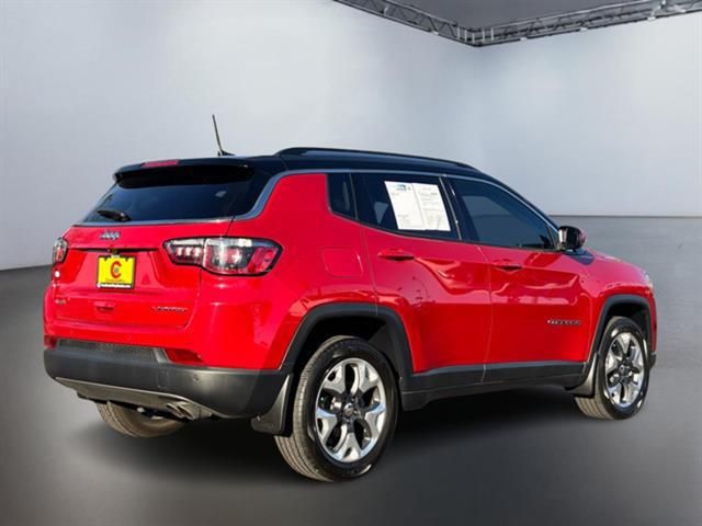 2018 Jeep Compass Limited