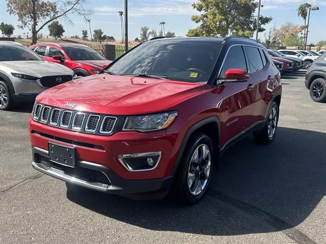 2018 Jeep Compass Limited