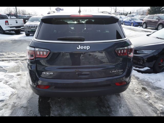 2018 Jeep Compass Limited