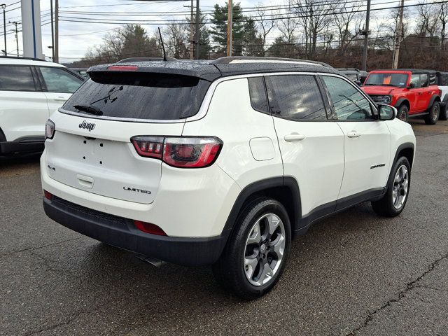 2018 Jeep Compass Limited