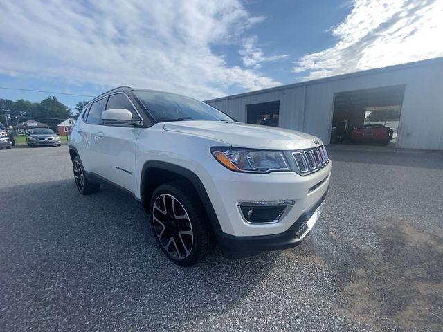 2018 Jeep Compass Limited