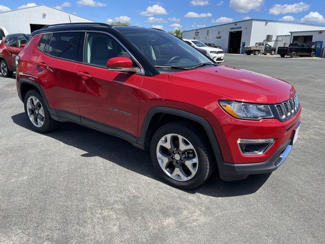 2018 Jeep Compass Limited