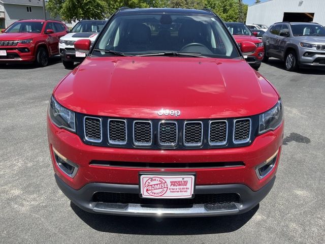 2018 Jeep Compass Limited