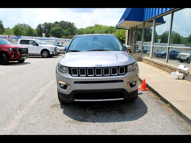 2018 Jeep Compass Limited
