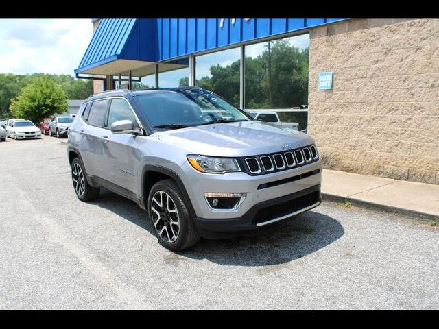 2018 Jeep Compass Limited