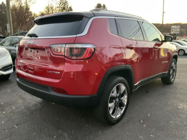 2018 Jeep Compass Limited