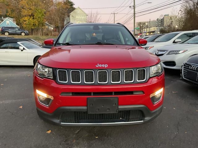 2018 Jeep Compass Limited