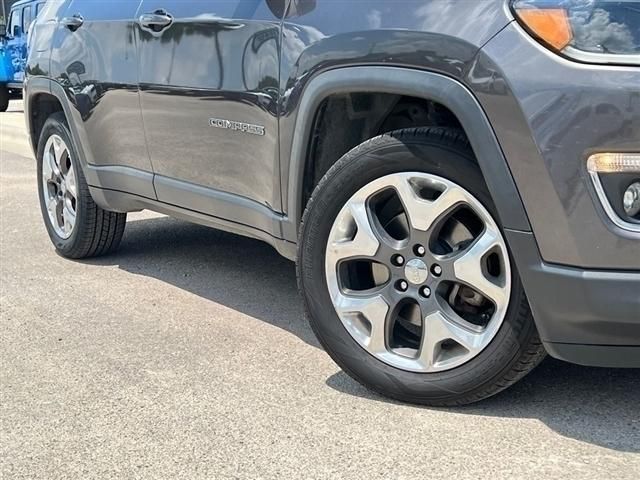 2018 Jeep Compass Limited