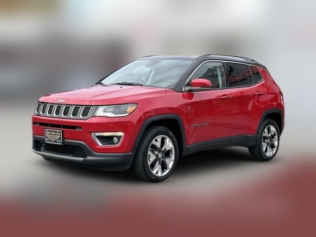 2018 Jeep Compass Limited