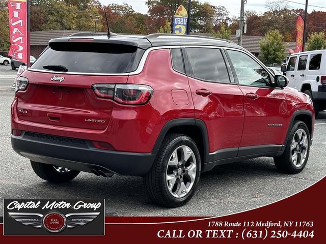 2018 Jeep Compass Limited