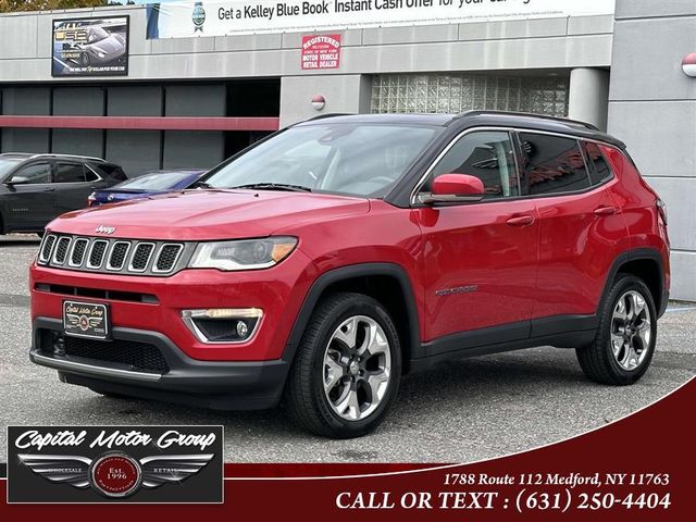 2018 Jeep Compass Limited