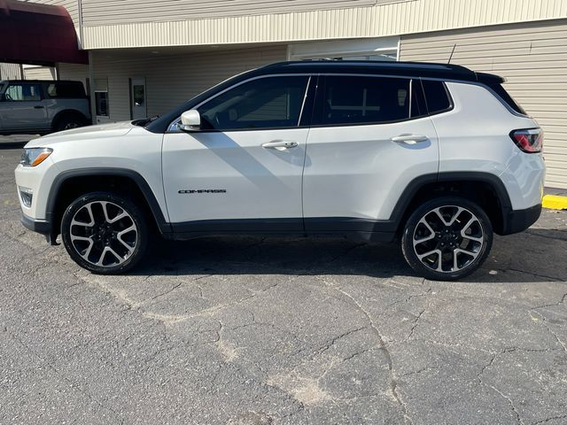 2018 Jeep Compass Limited