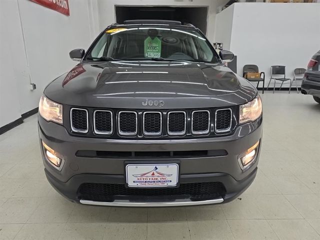 2018 Jeep Compass Limited
