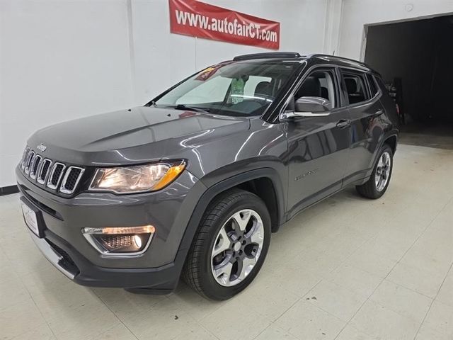 2018 Jeep Compass Limited