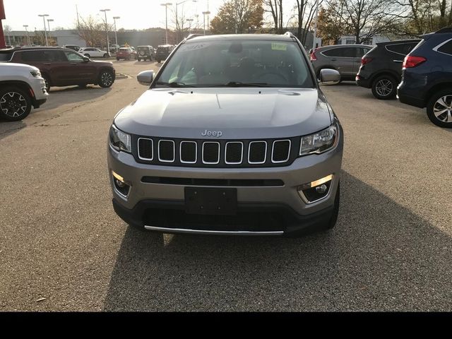 2018 Jeep Compass Limited