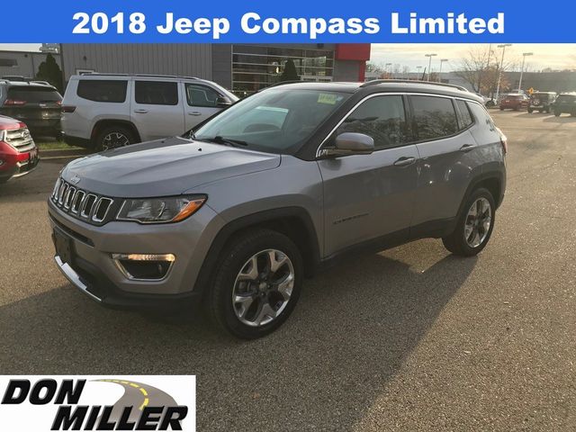 2018 Jeep Compass Limited