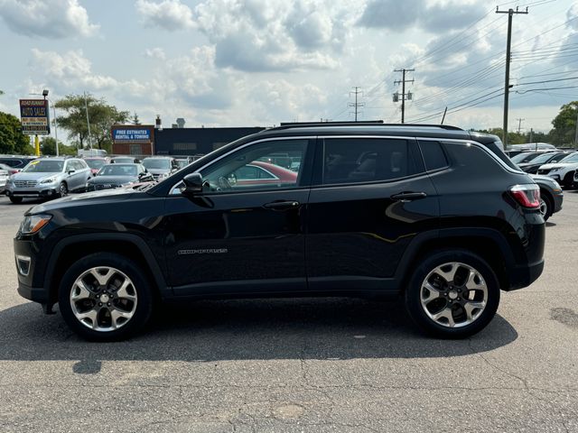 2018 Jeep Compass Limited