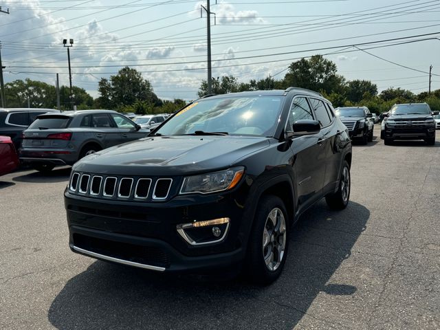 2018 Jeep Compass Limited