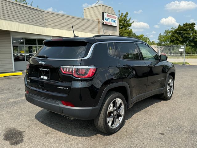 2018 Jeep Compass Limited