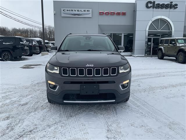 2018 Jeep Compass Limited