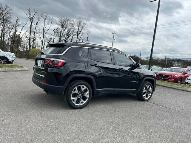 2018 Jeep Compass Limited