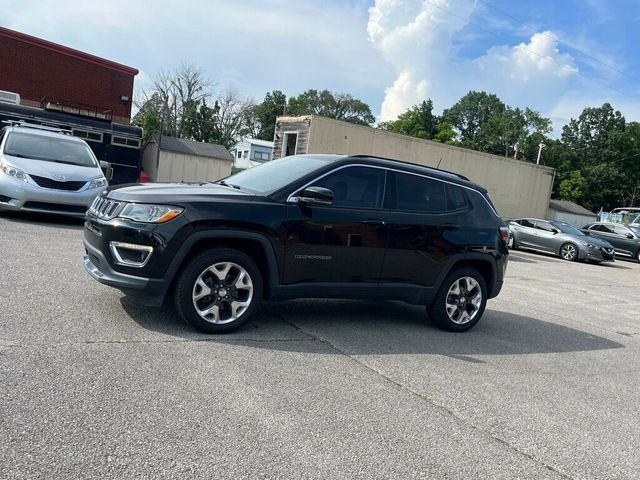 2018 Jeep Compass Limited
